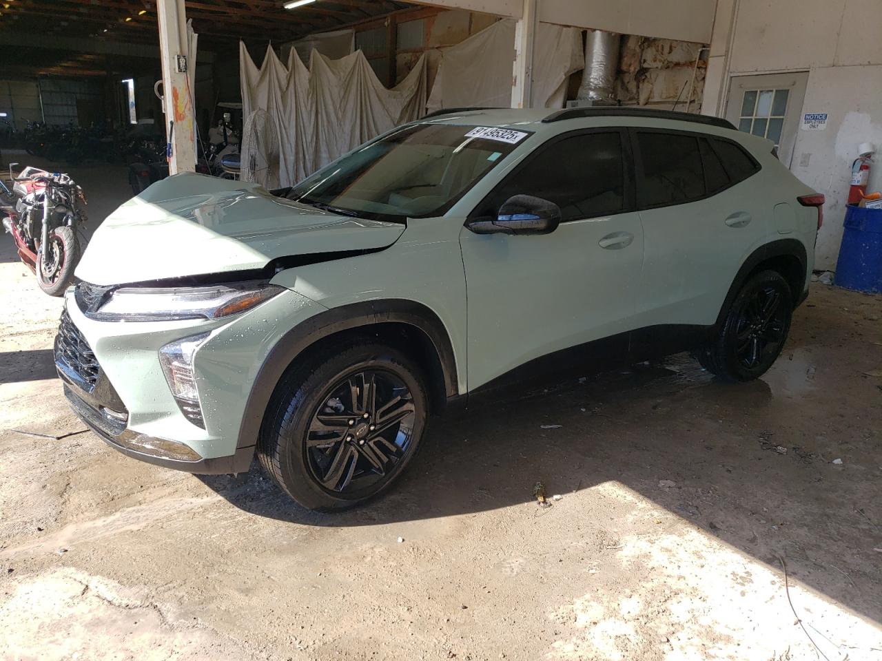 2025 CHEVROLET TRAX