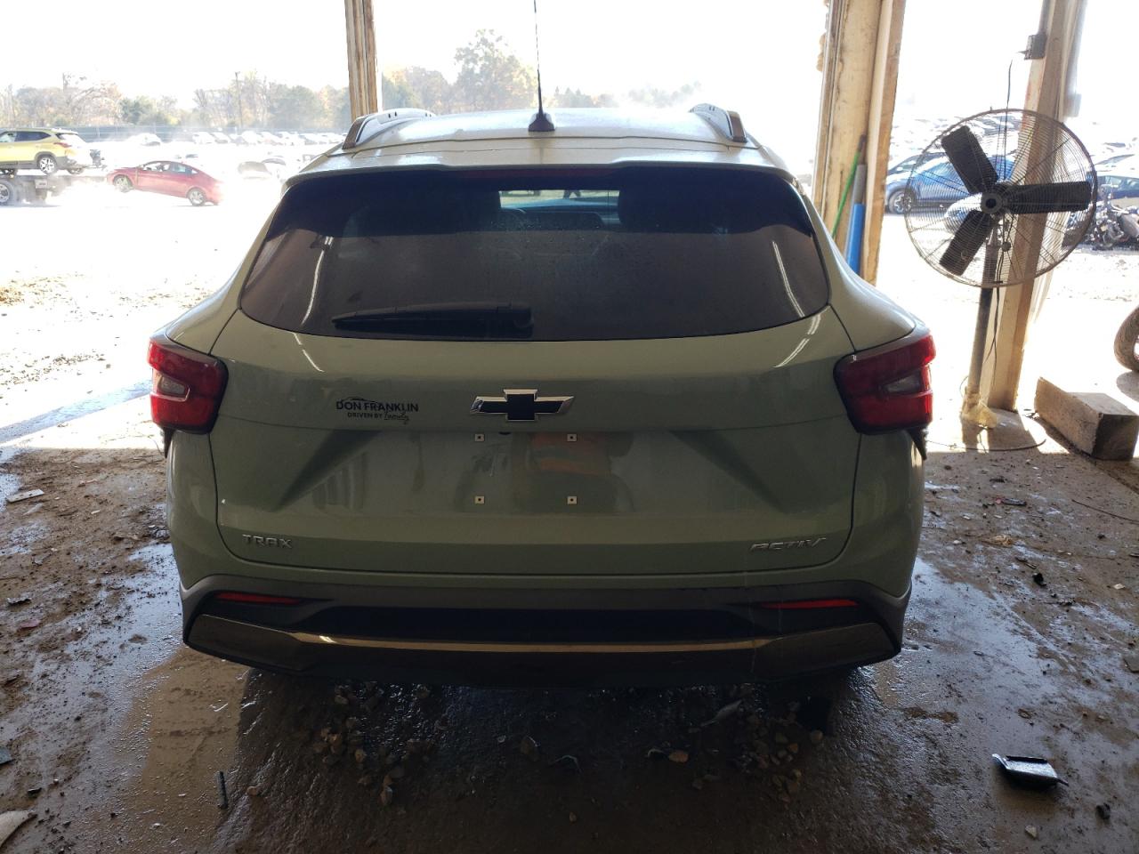 2025 CHEVROLET TRAX ACTIV photo 6