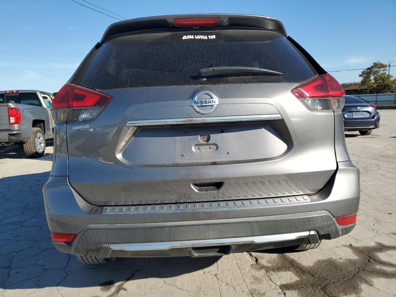 2020 NISSAN ROGUE S photo 6