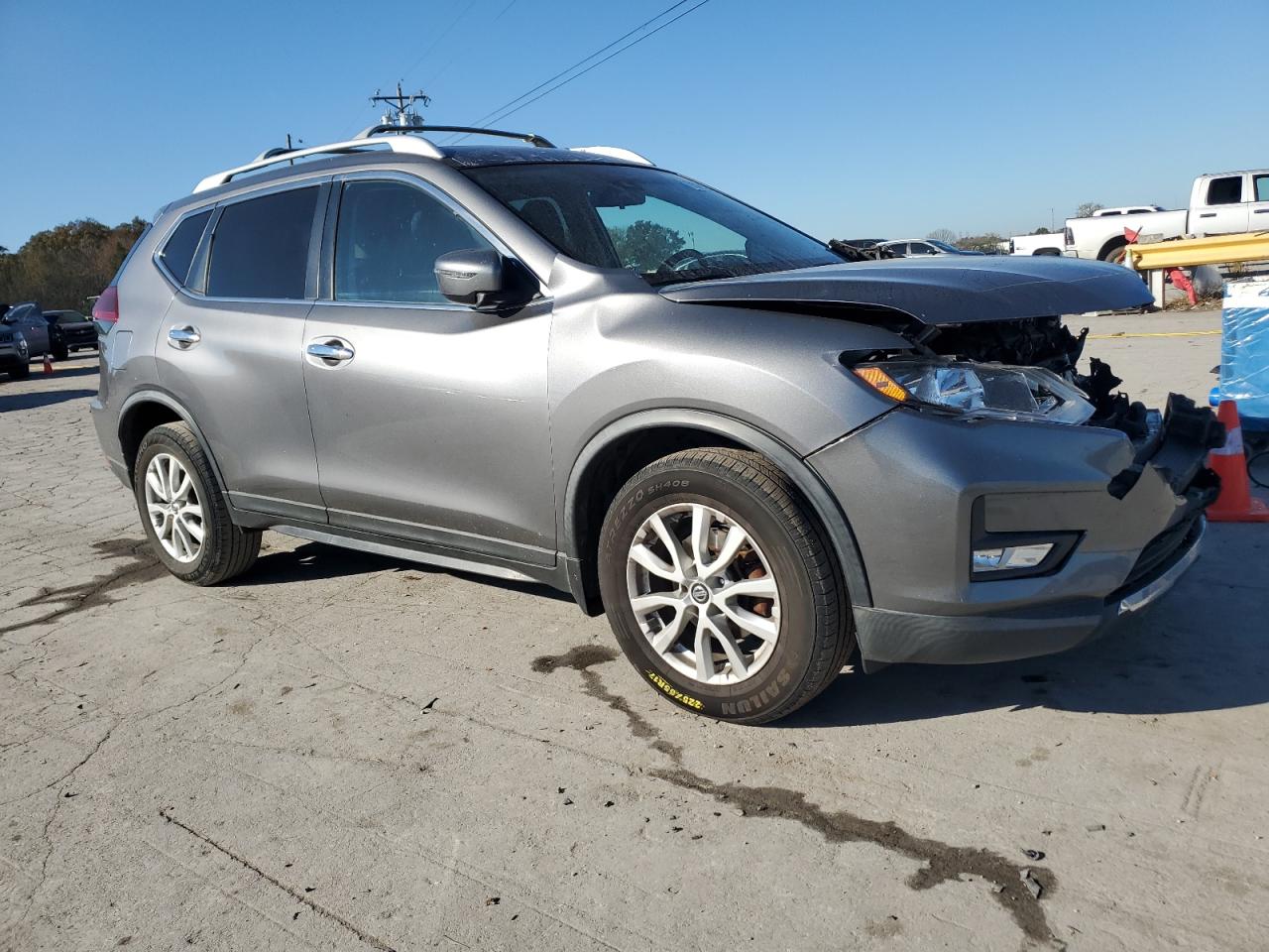 2020 NISSAN ROGUE S photo 4
