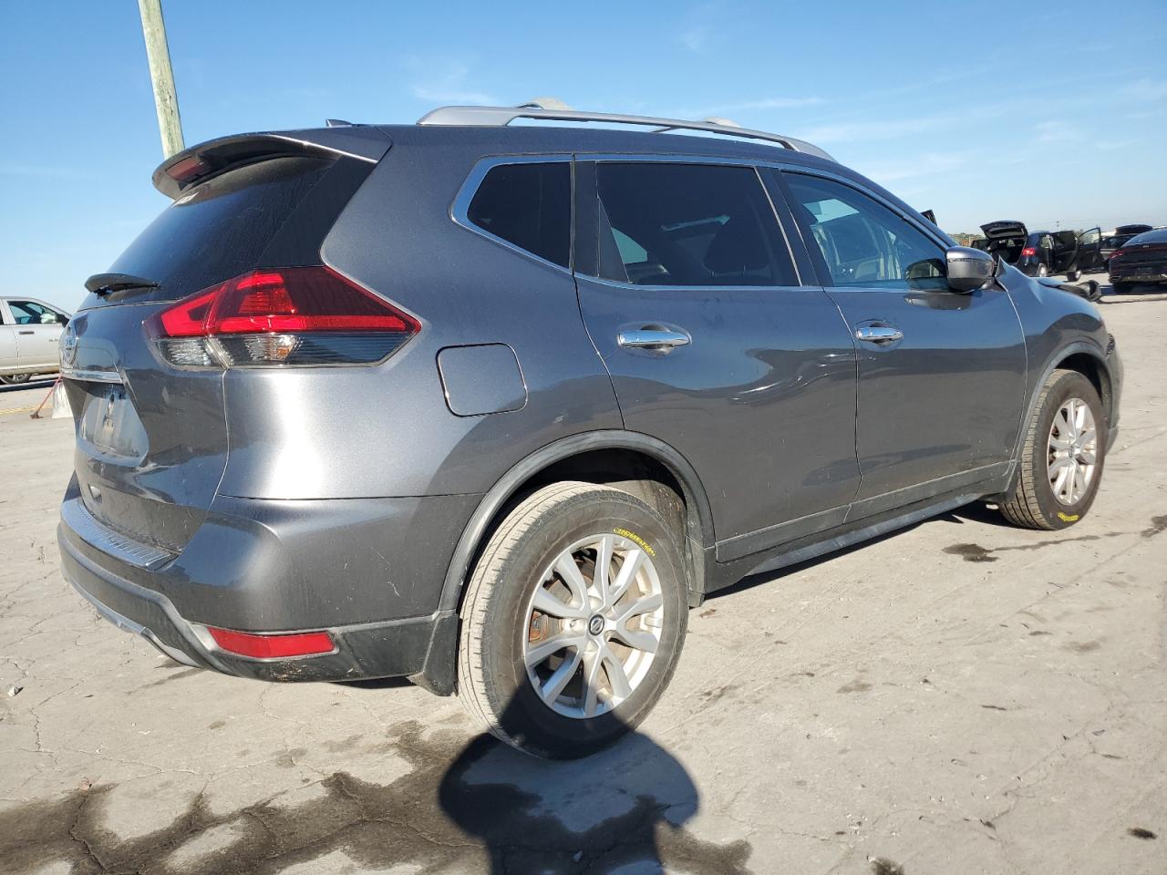 2020 NISSAN ROGUE S photo 3