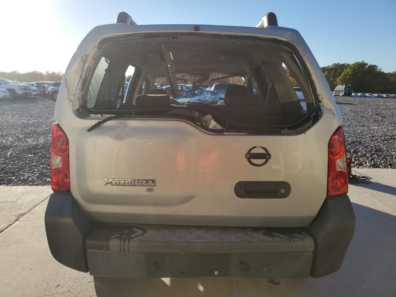 2007 NISSAN XTERRA OFF ROAD photo 16