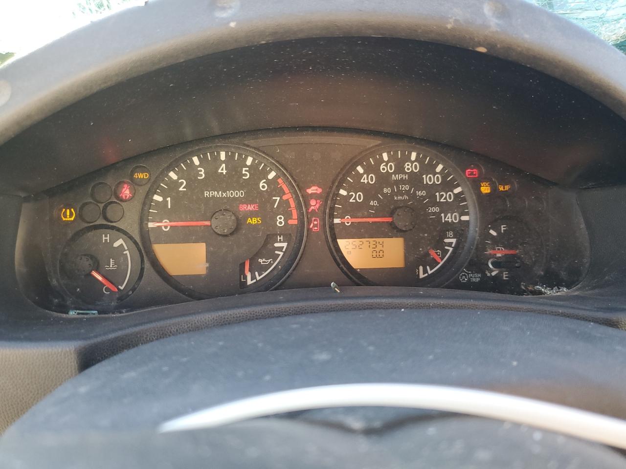 2007 NISSAN XTERRA OFF ROAD photo 25