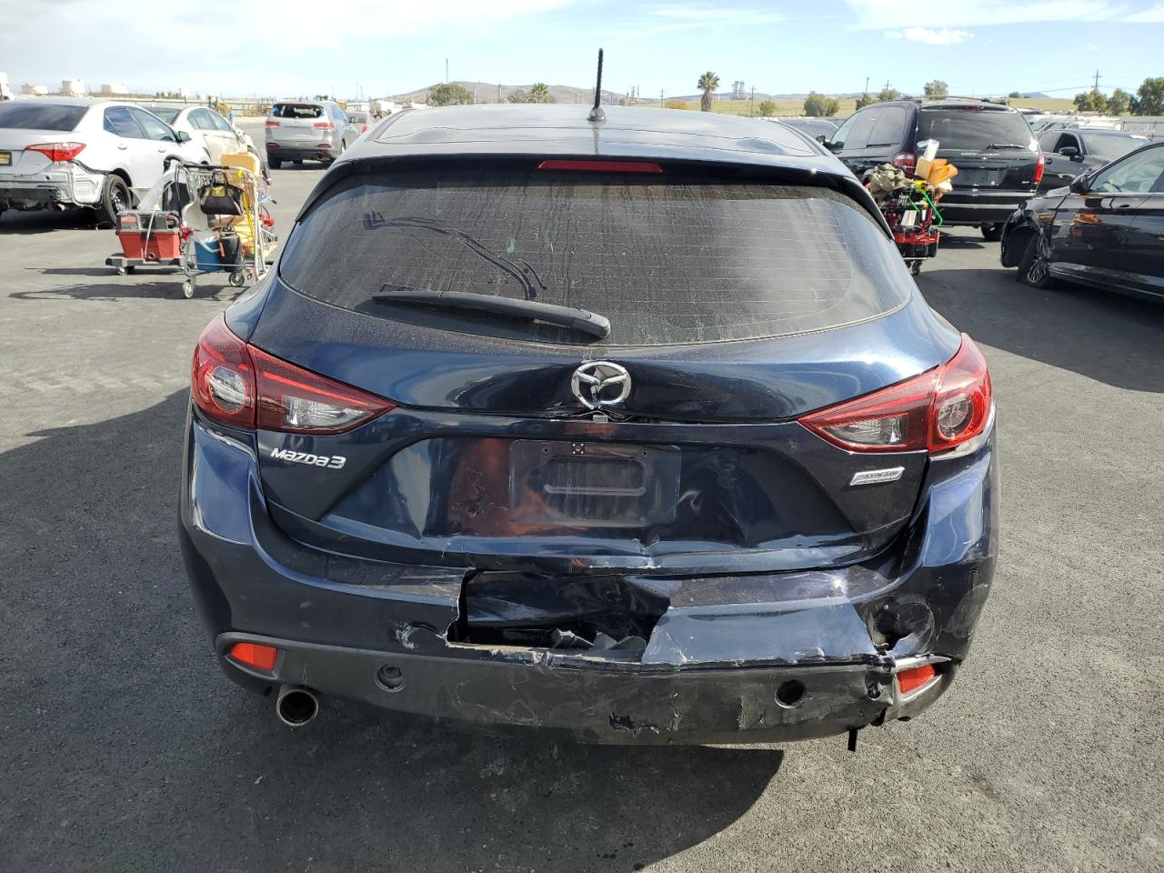 2014 MAZDA 3 TOURING photo 6