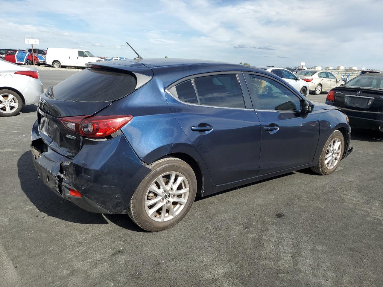 2014 MAZDA 3 TOURING photo 3