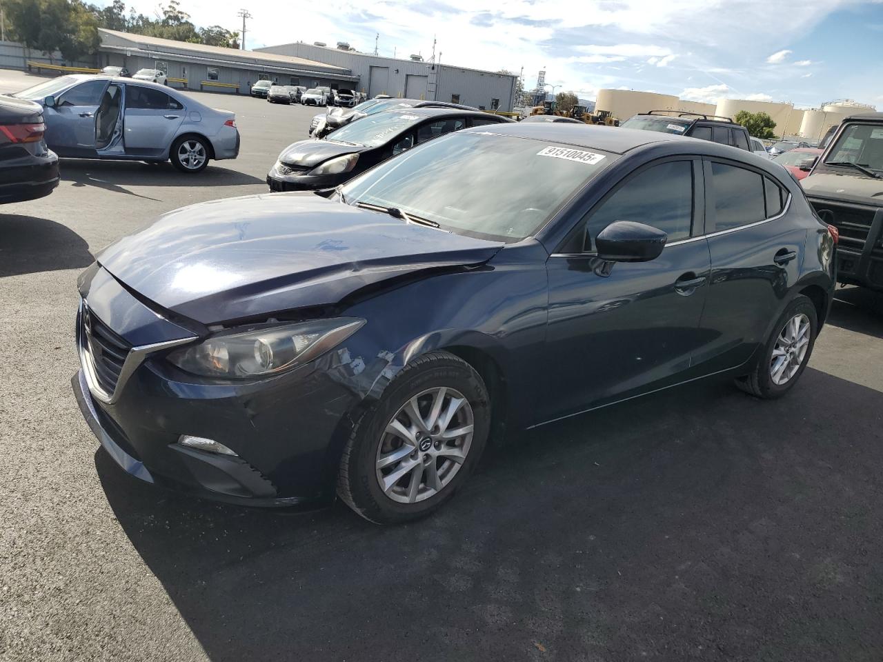 2014 MAZDA 3