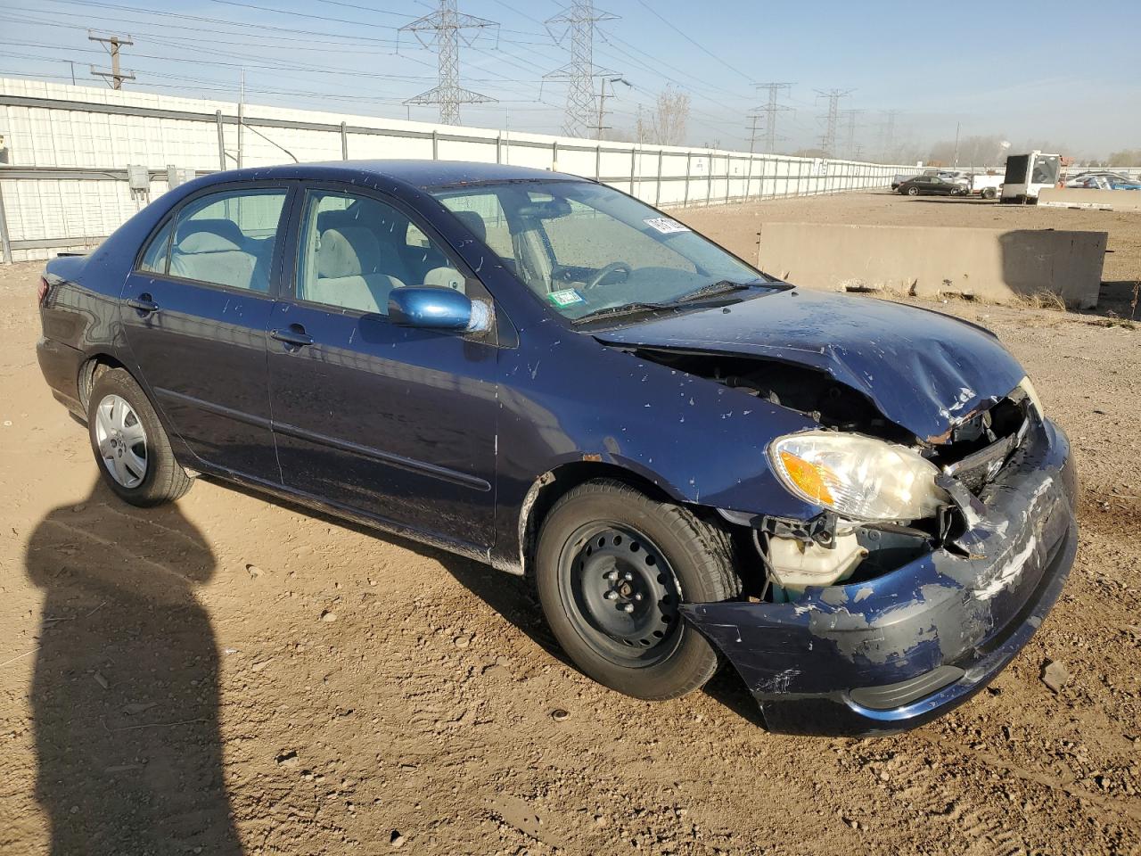 2005 TOYOTA COROLLA CE photo 7