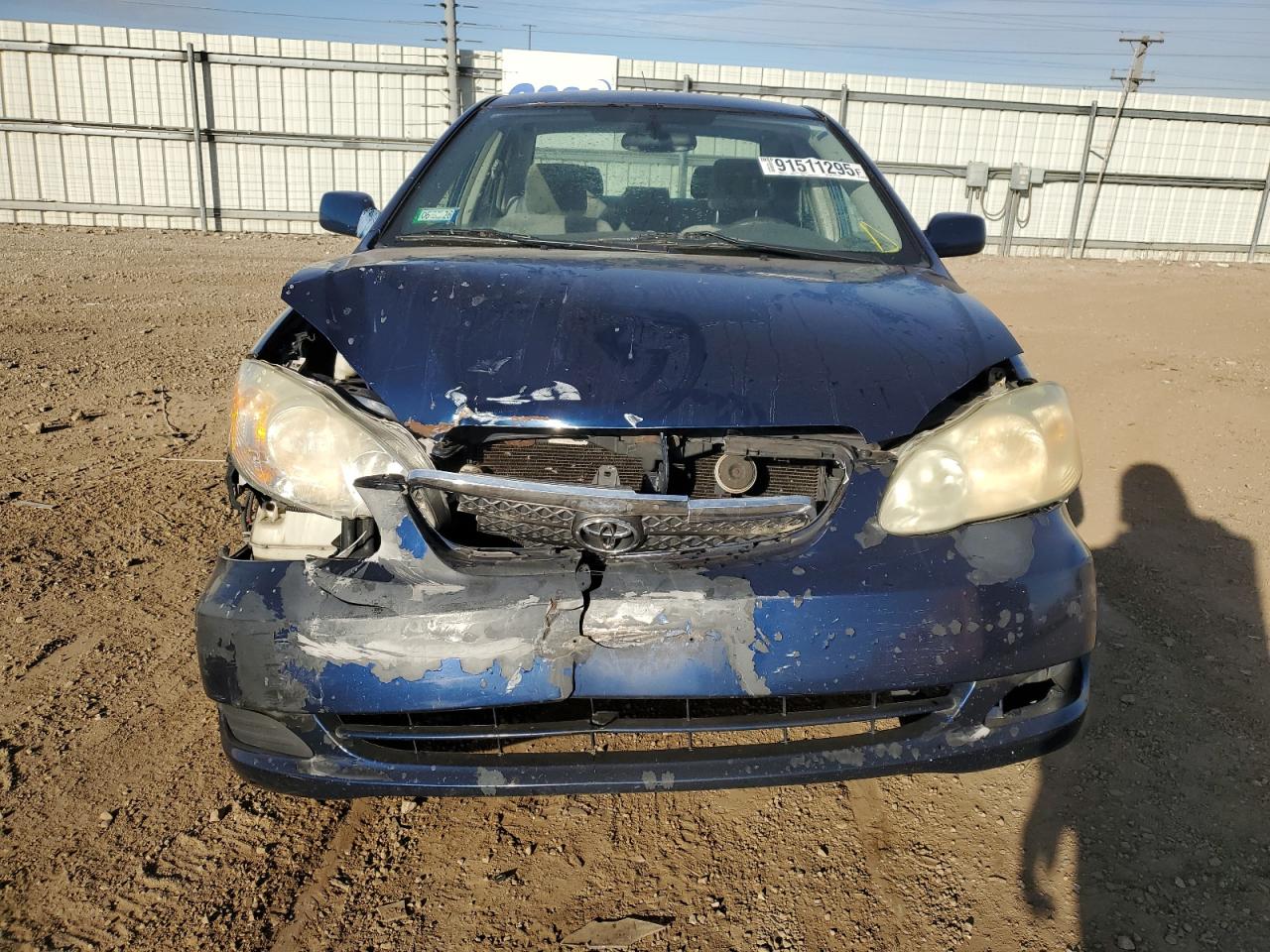 2005 TOYOTA COROLLA CE photo 9