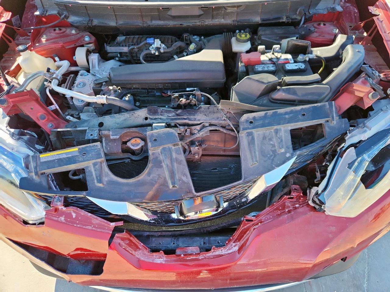 2016 NISSAN ROGUE SV photo 23
