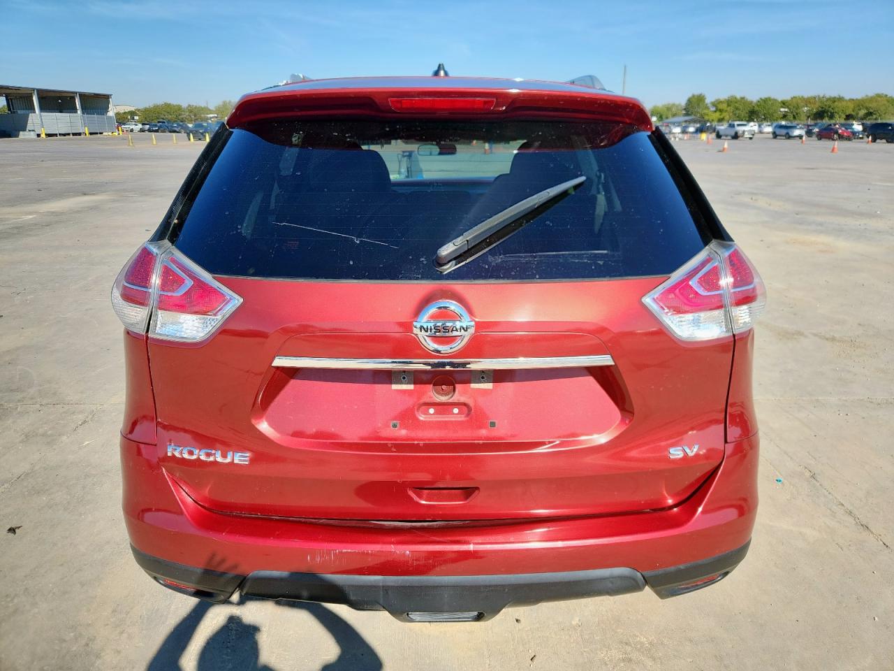 2016 NISSAN ROGUE SV photo 11