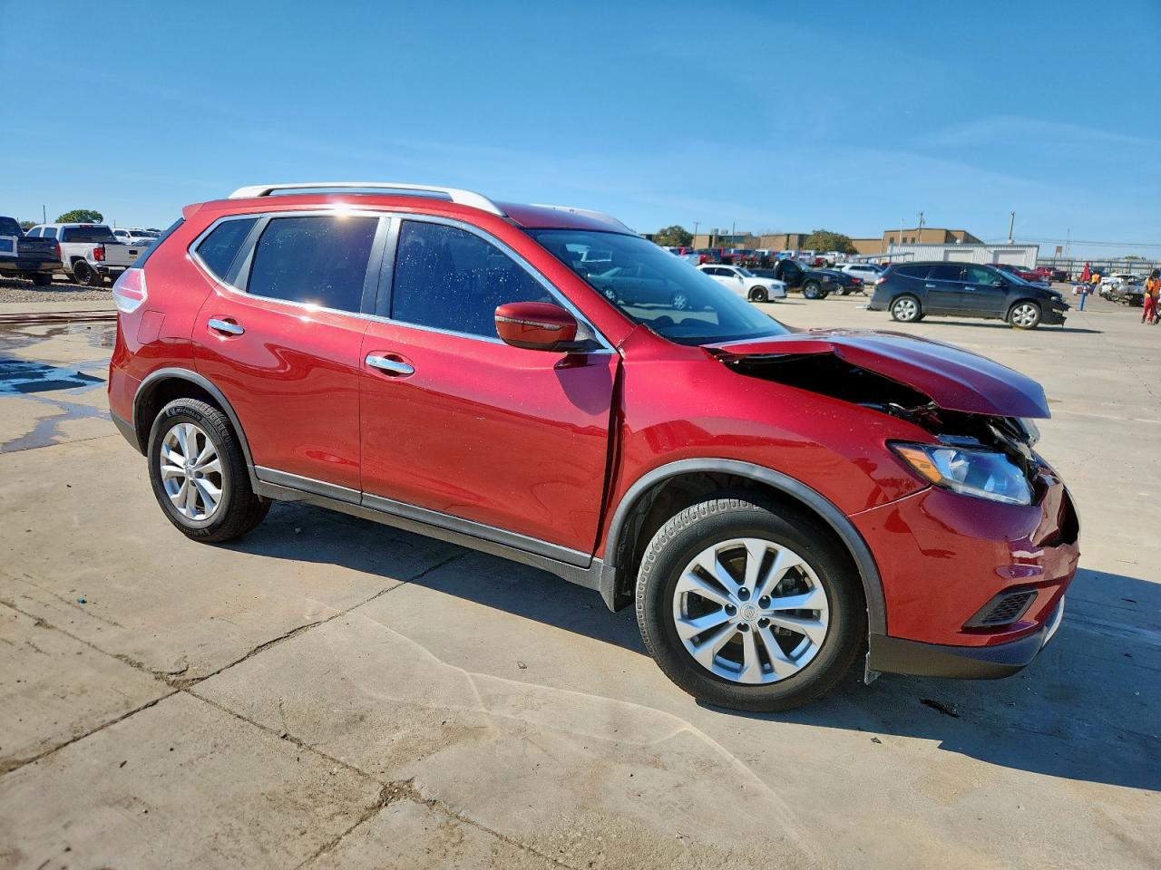 2016 NISSAN ROGUE SV photo 7