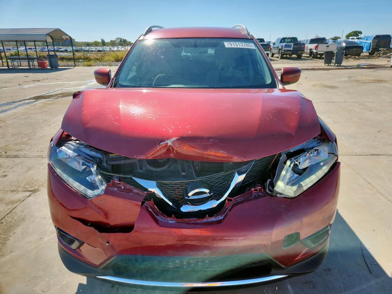 2016 NISSAN ROGUE SV photo 9