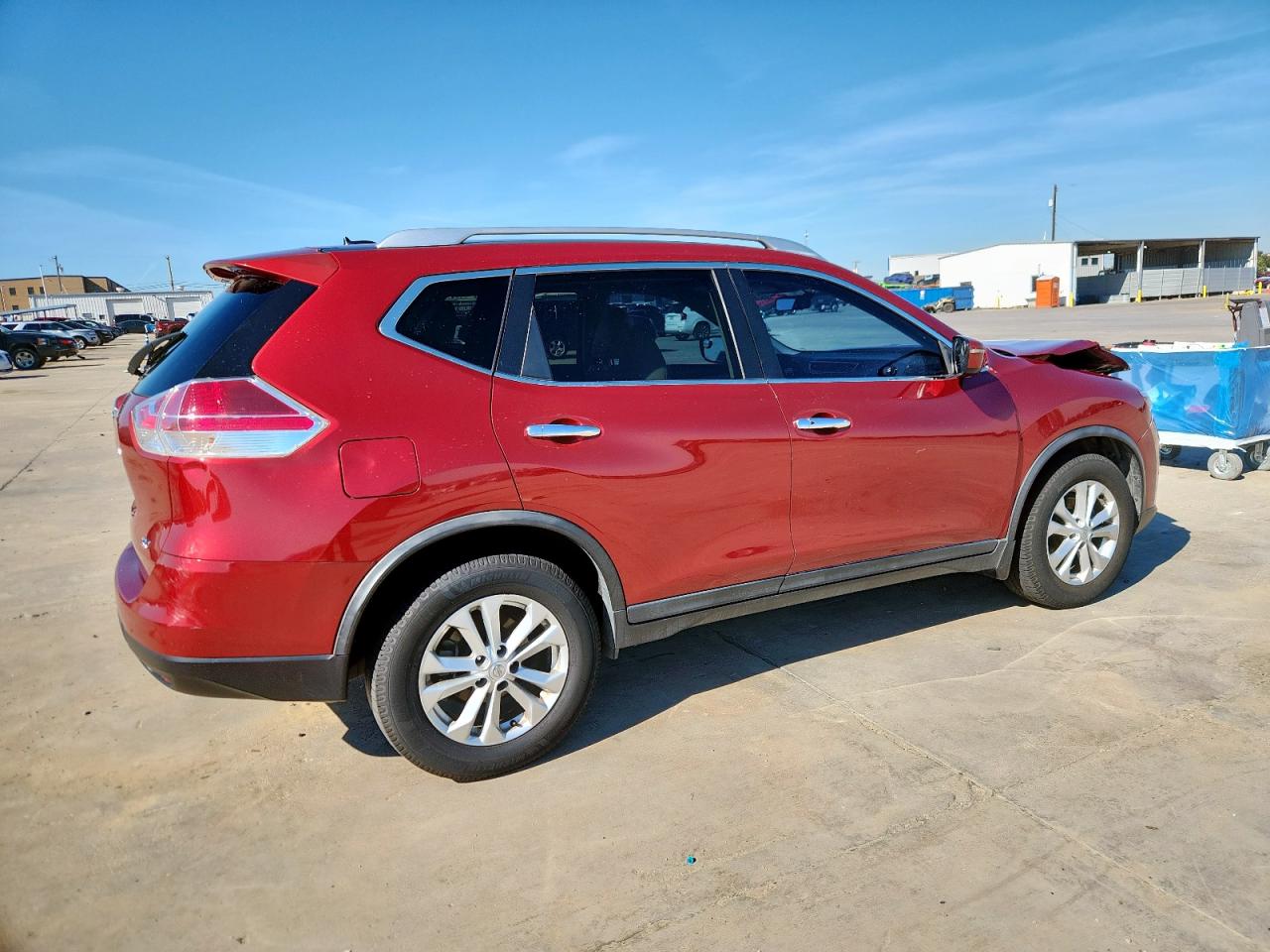 2016 NISSAN ROGUE SV photo 5