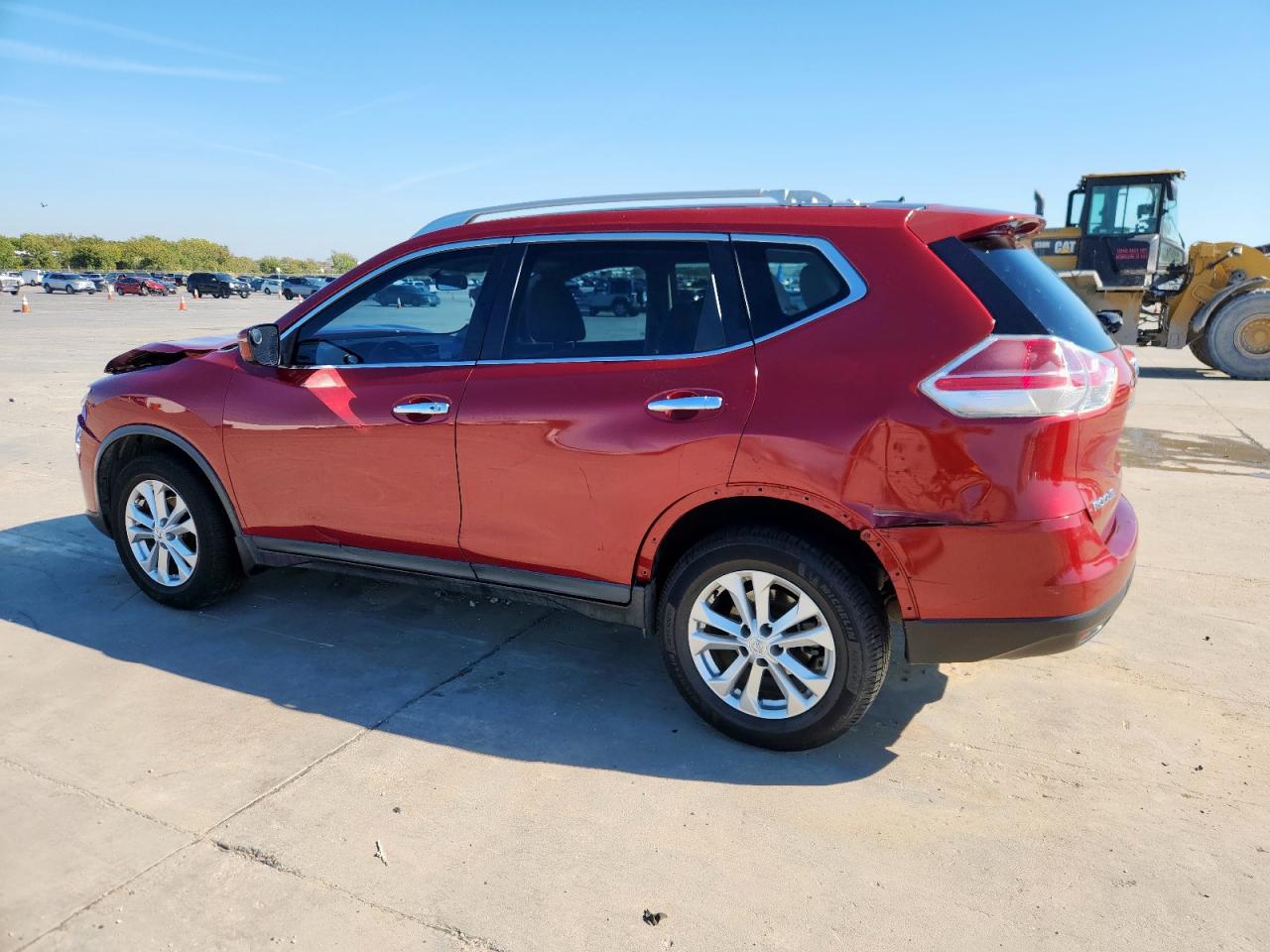 2016 NISSAN ROGUE SV photo 3