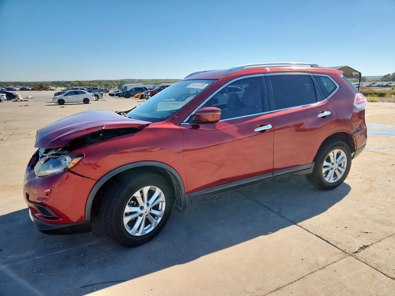 2016 NISSAN ROGUE