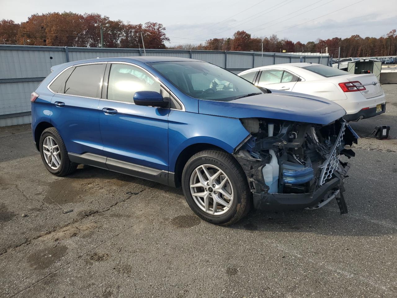 2024 FORD EDGE SEL photo 4