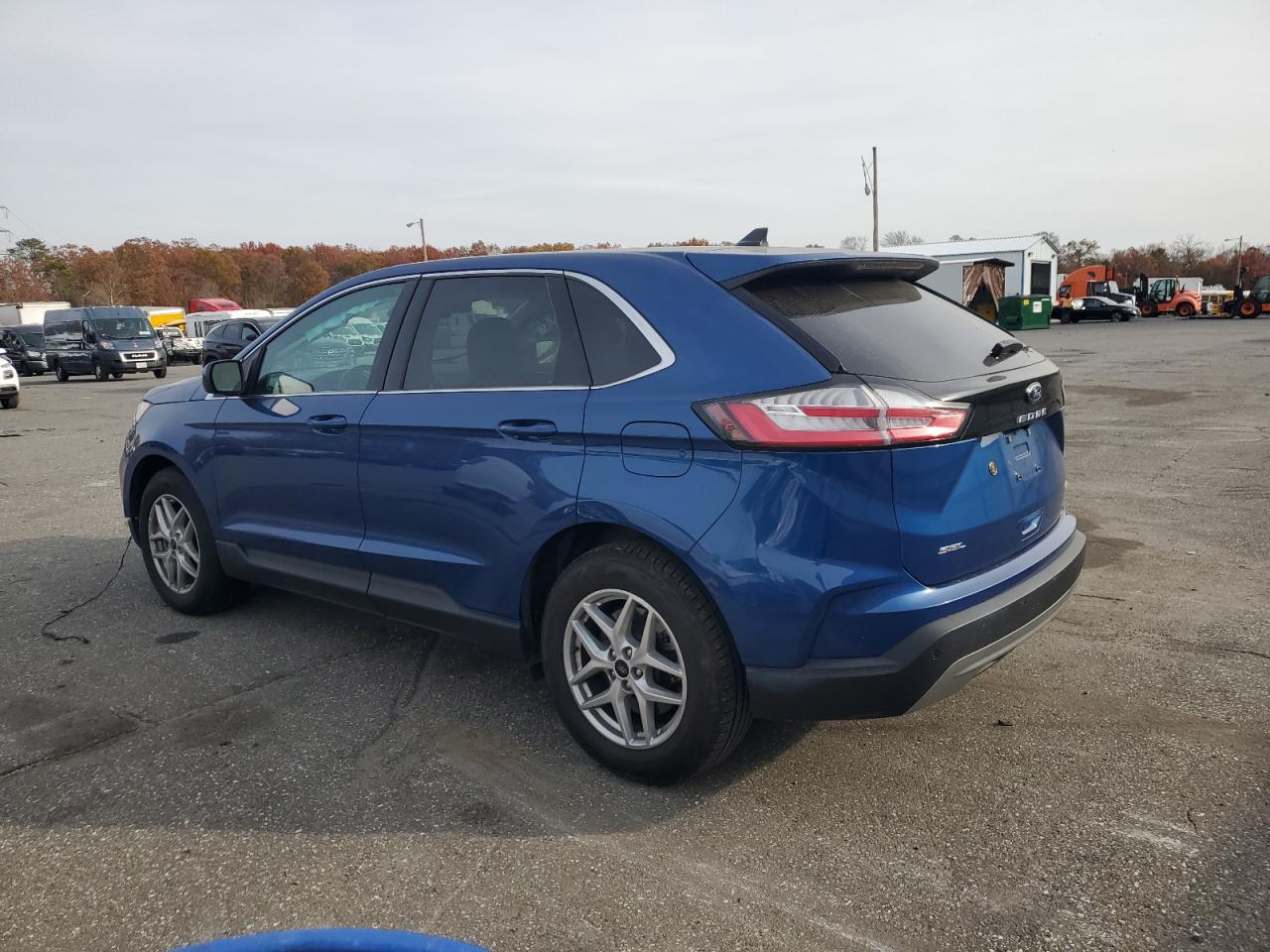 2024 FORD EDGE SEL photo 2