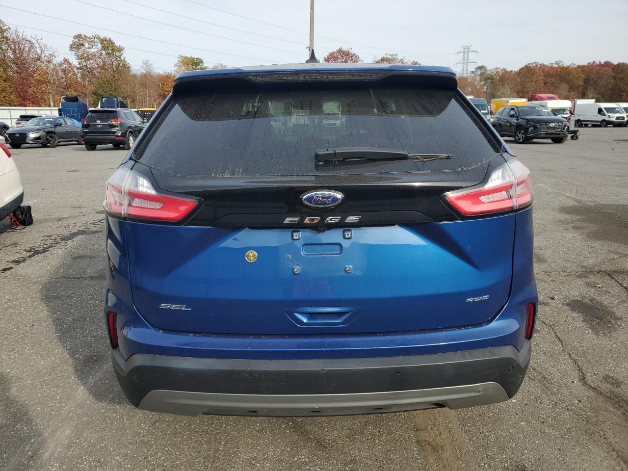 2024 FORD EDGE SEL photo 6