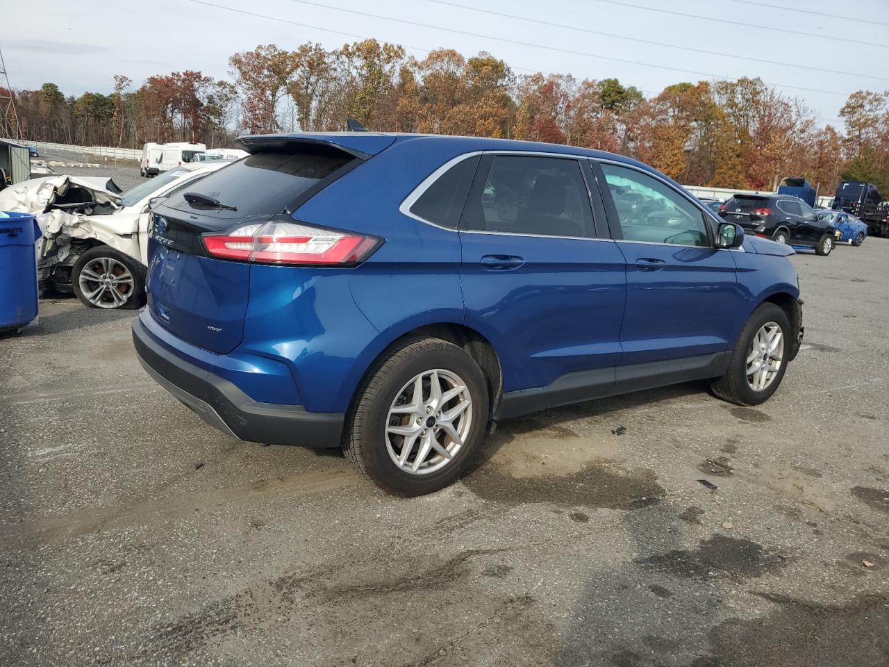 2024 FORD EDGE SEL photo 3