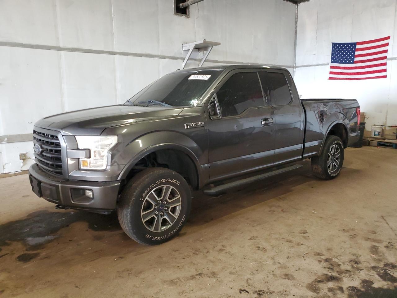 2015 FORD F150