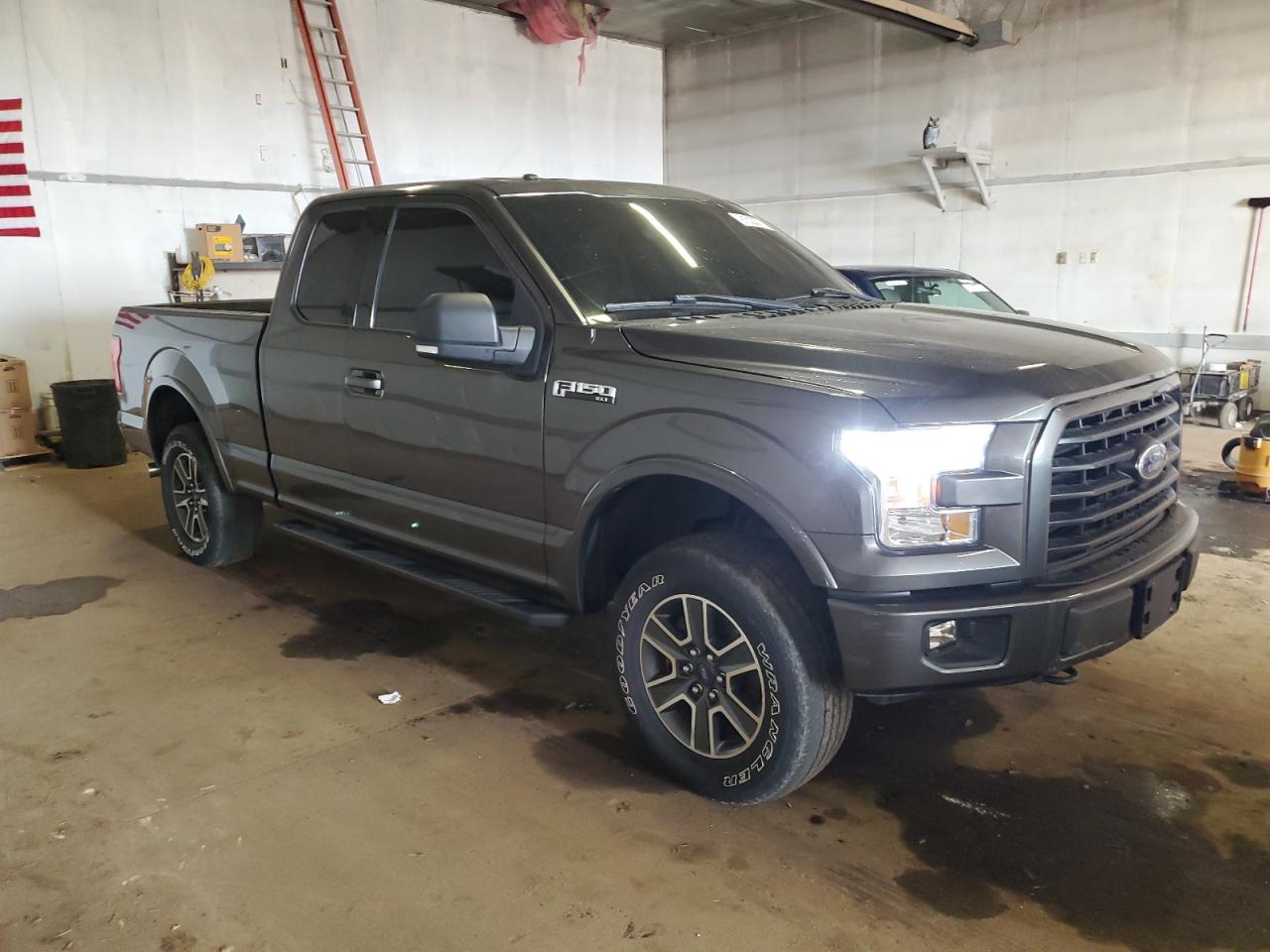2015 FORD F150 SUPER CAB photo 4