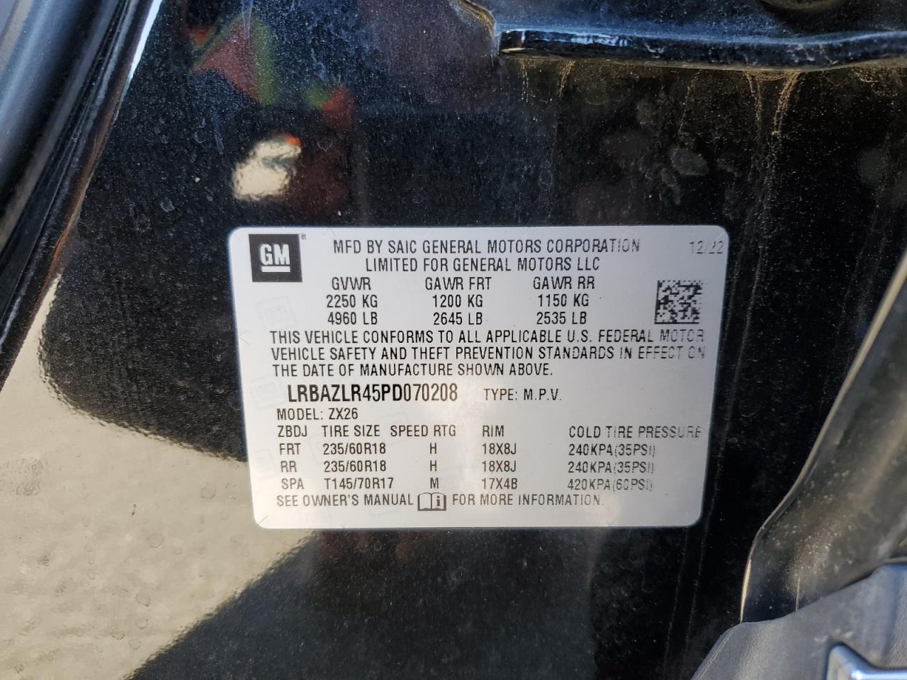 2023 BUICK ENVISION PREFERRED photo 13