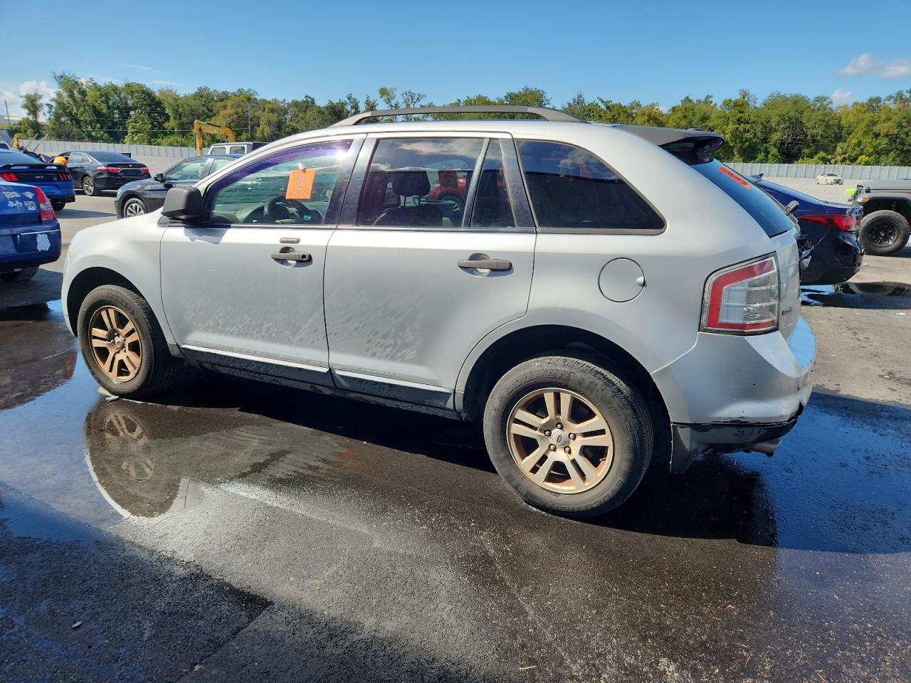 2010 FORD EDGE SE photo 3