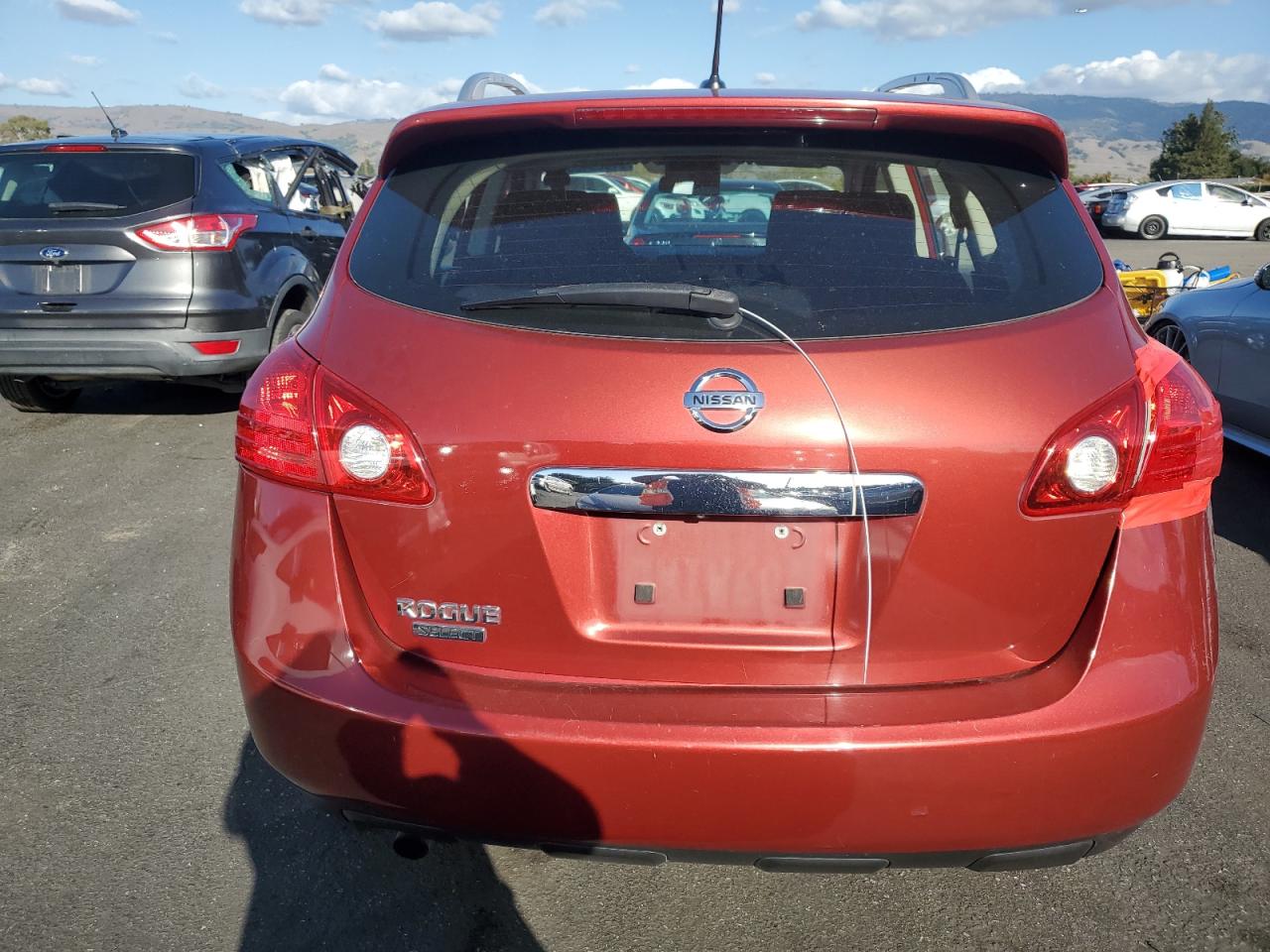 2015 NISSAN ROGUE SELECT S photo 6