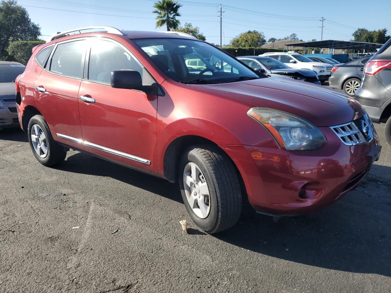 2015 NISSAN ROGUE SELECT S photo 4