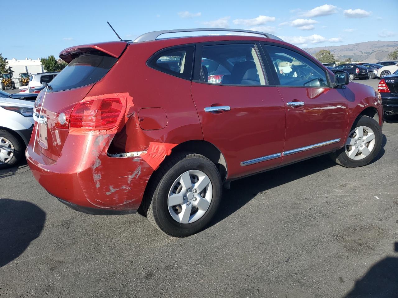 2015 NISSAN ROGUE SELECT S photo 3