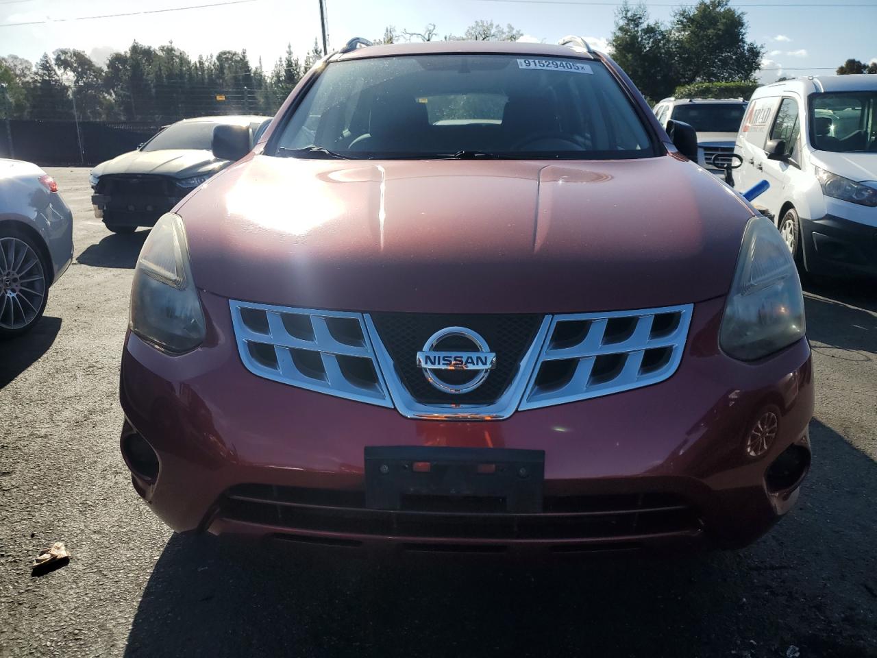 2015 NISSAN ROGUE SELECT S photo 5