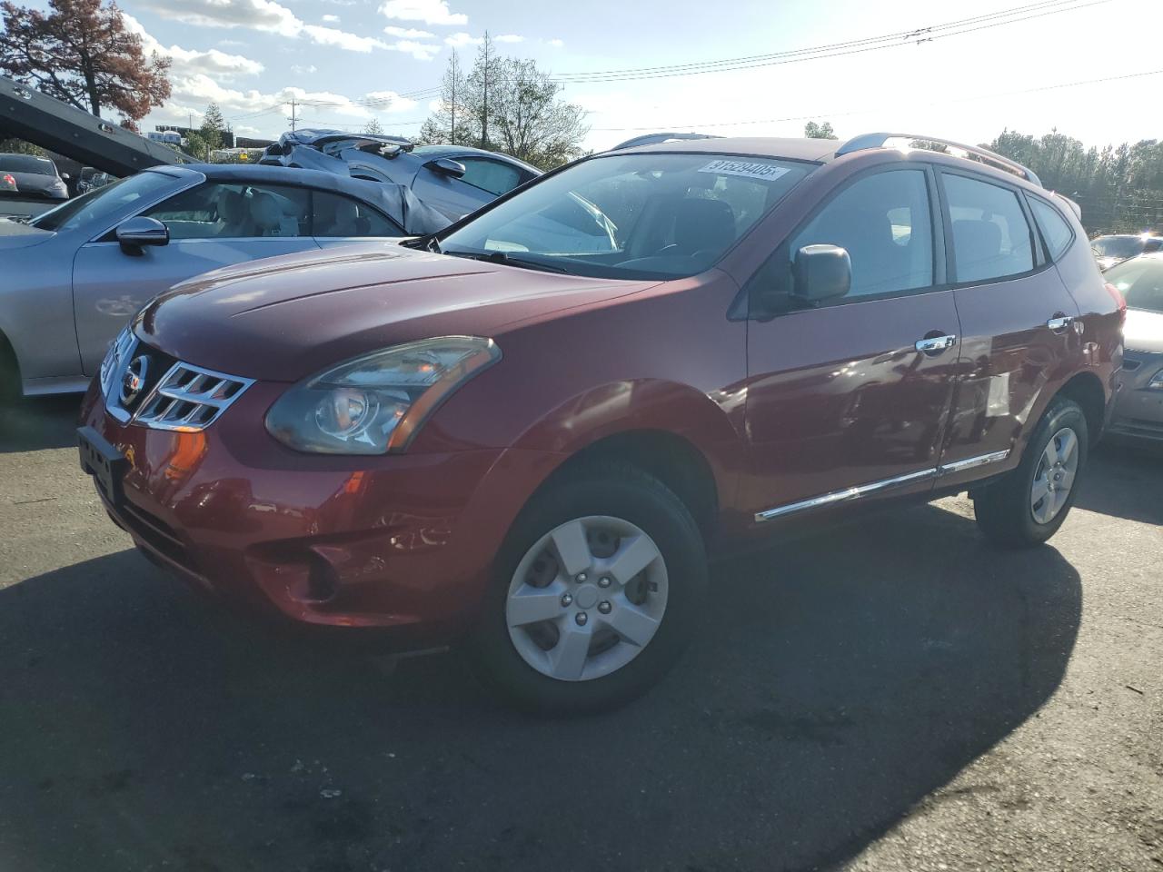 2015 NISSAN ROGUE SELECT