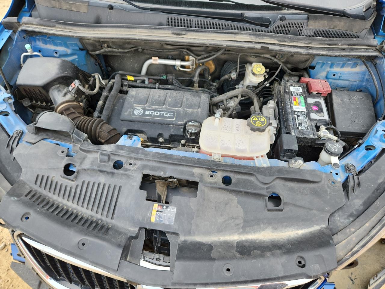 2017 BUICK ENCORE PREFERRED photo 11