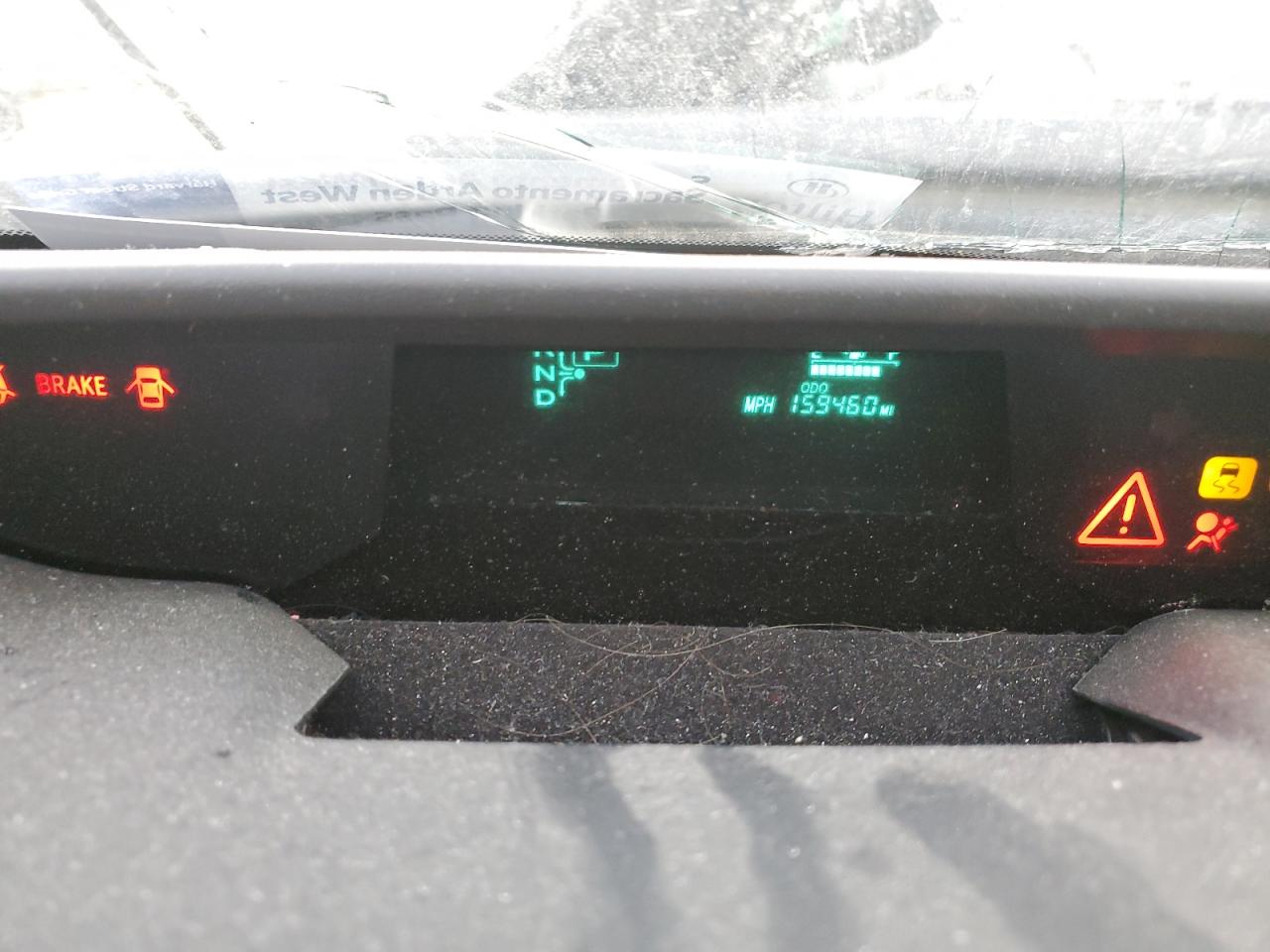 2007 TOYOTA PRIUS photo 9