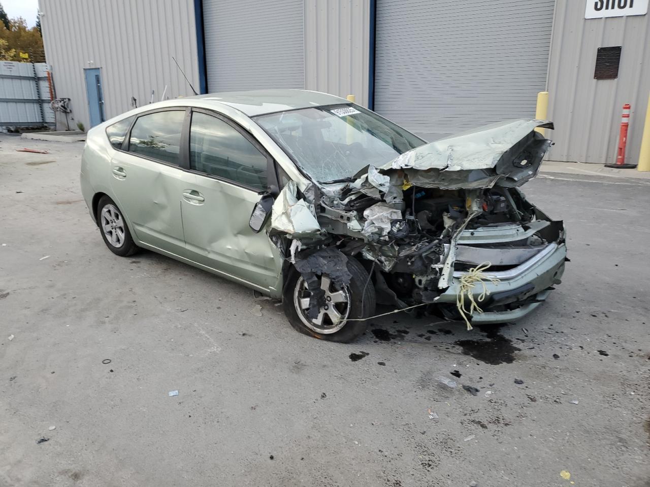 2007 TOYOTA PRIUS photo 4