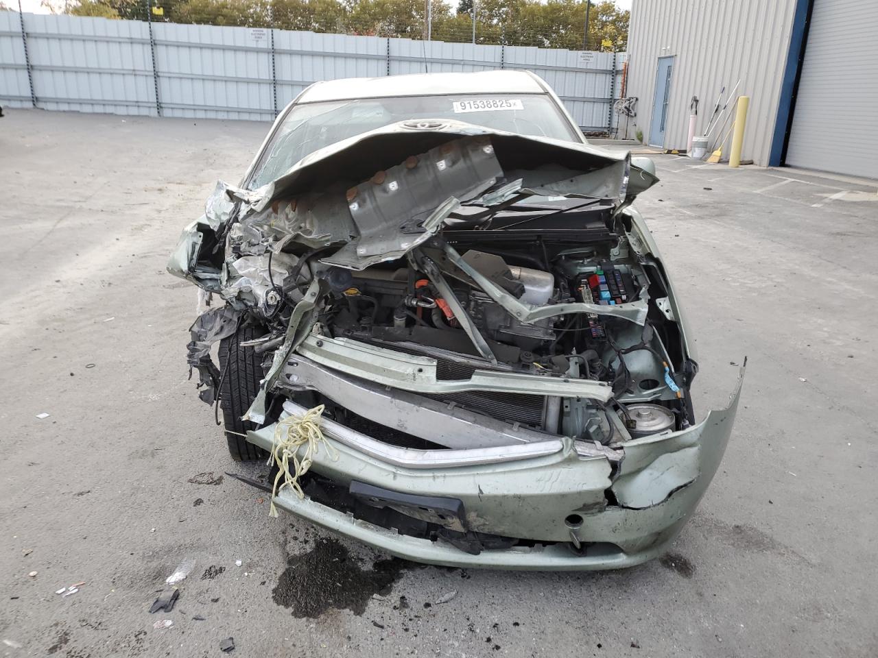 2007 TOYOTA PRIUS photo 5