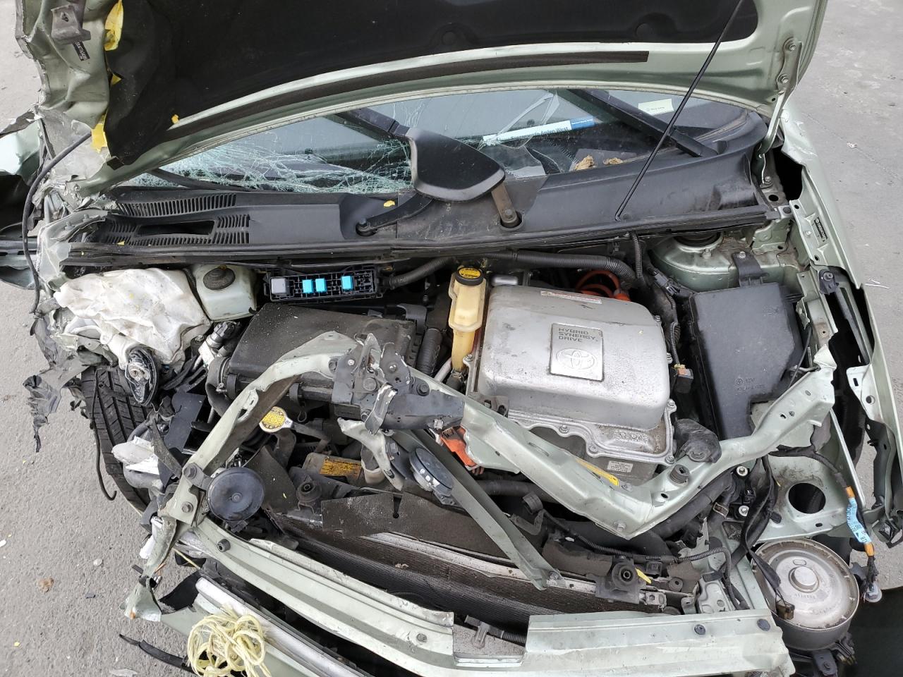 2007 TOYOTA PRIUS photo 11