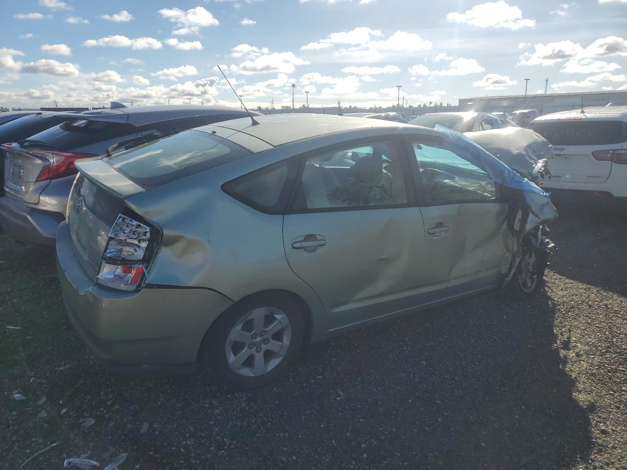 2007 TOYOTA PRIUS photo 3