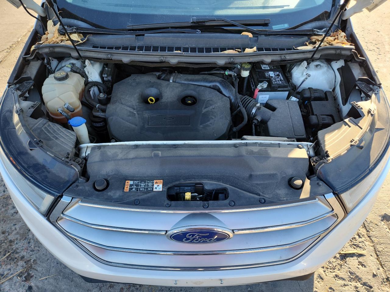 2015 FORD EDGE SEL photo 23