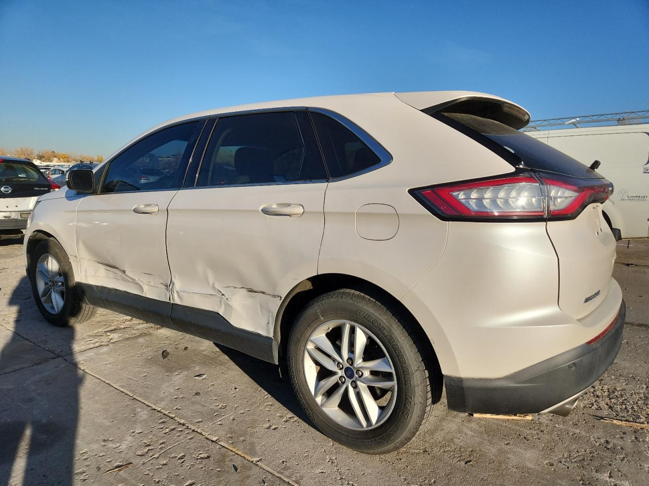 2015 FORD EDGE SEL photo 3