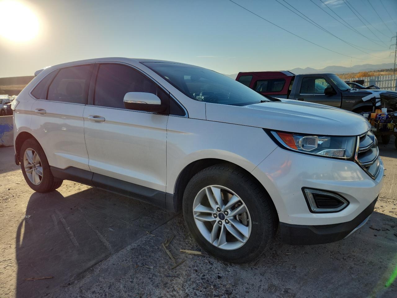 2015 FORD EDGE SEL photo 7