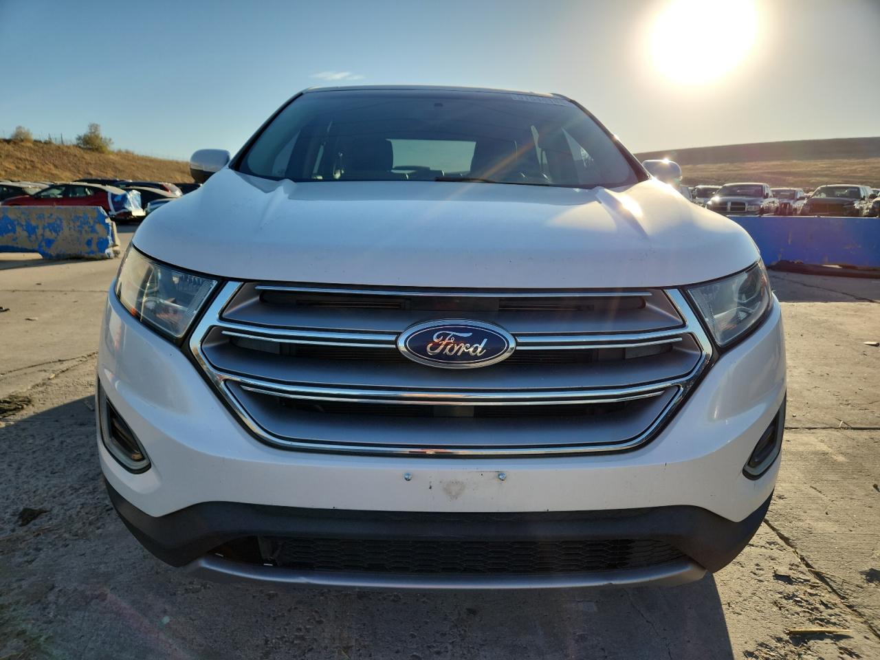 2015 FORD EDGE SEL photo 9