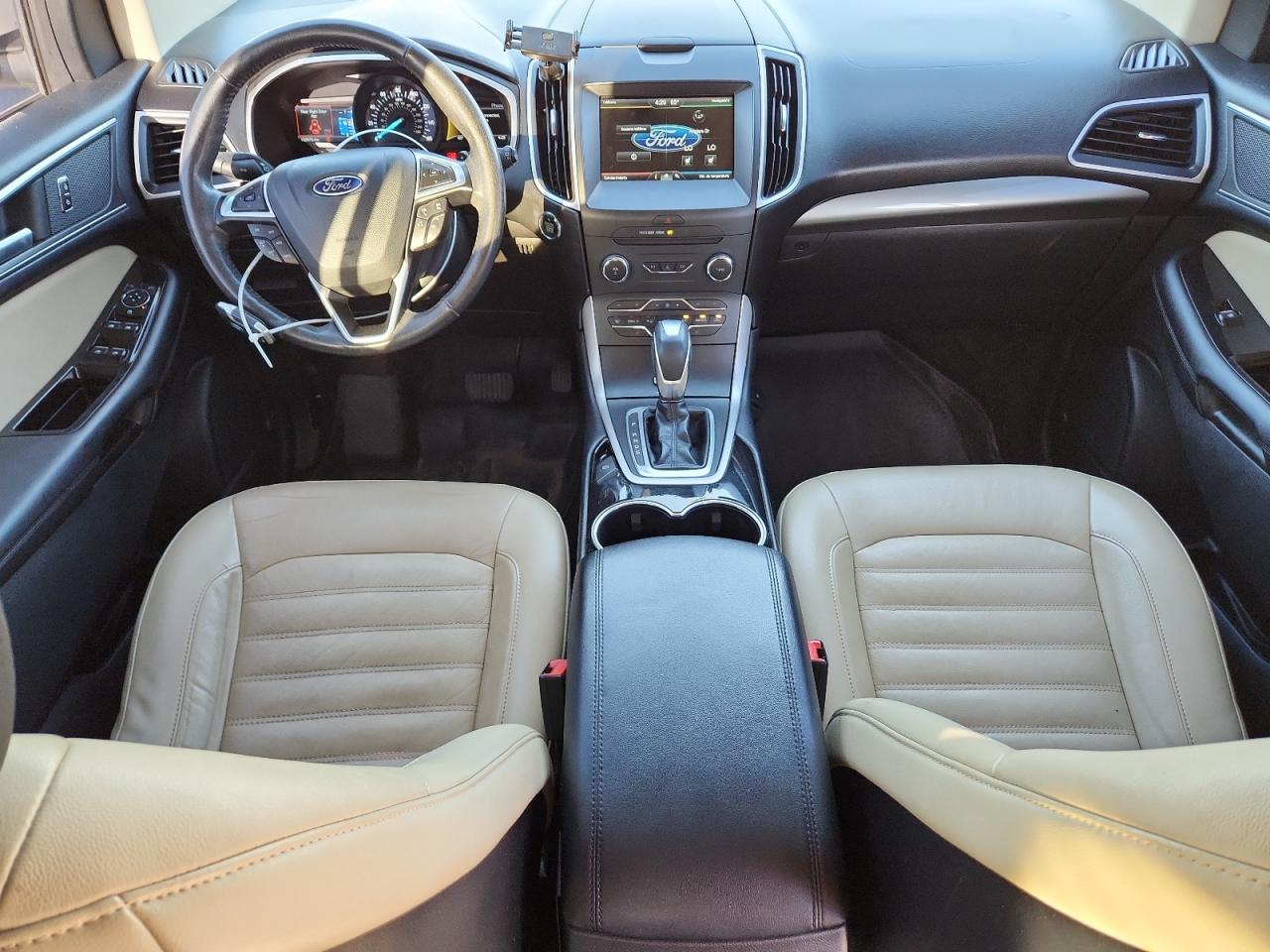 2015 FORD EDGE SEL photo 15