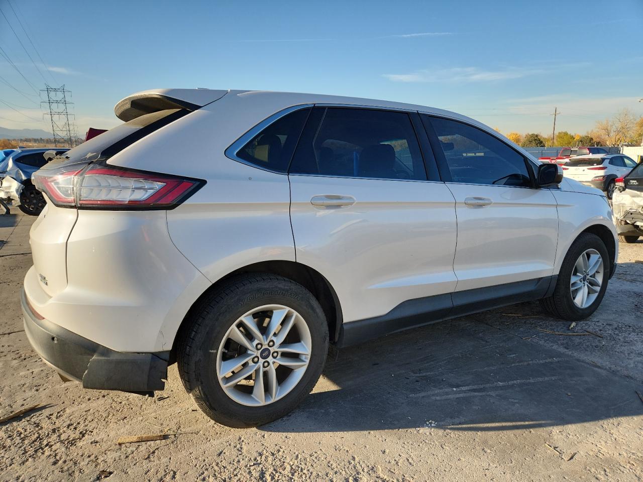 2015 FORD EDGE SEL photo 5