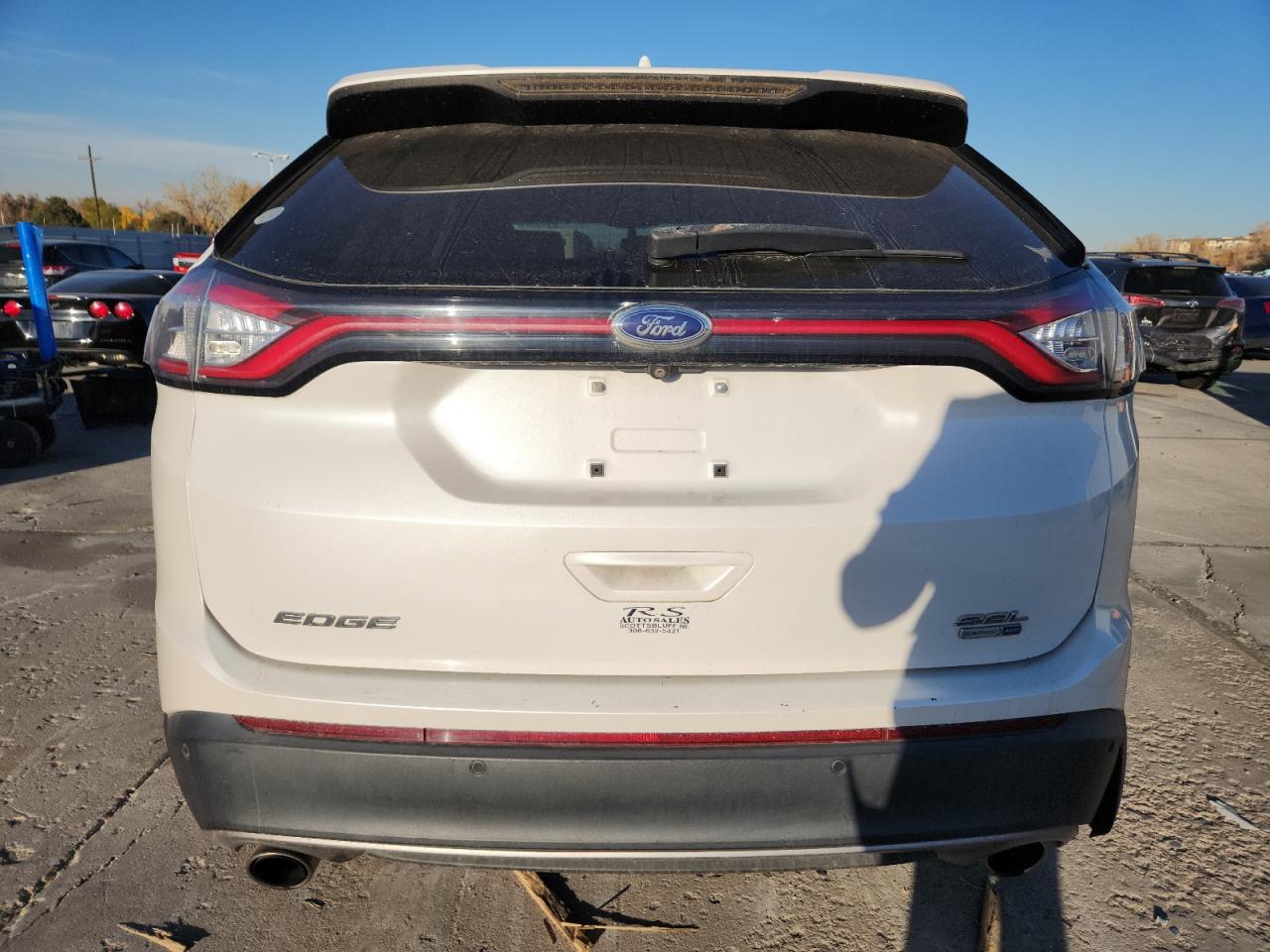 2015 FORD EDGE SEL photo 11