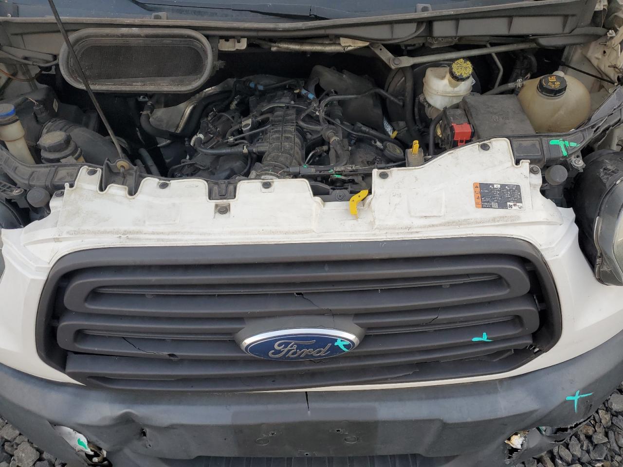 2017 FORD TRANSIT DELIVERY VAN photo 45