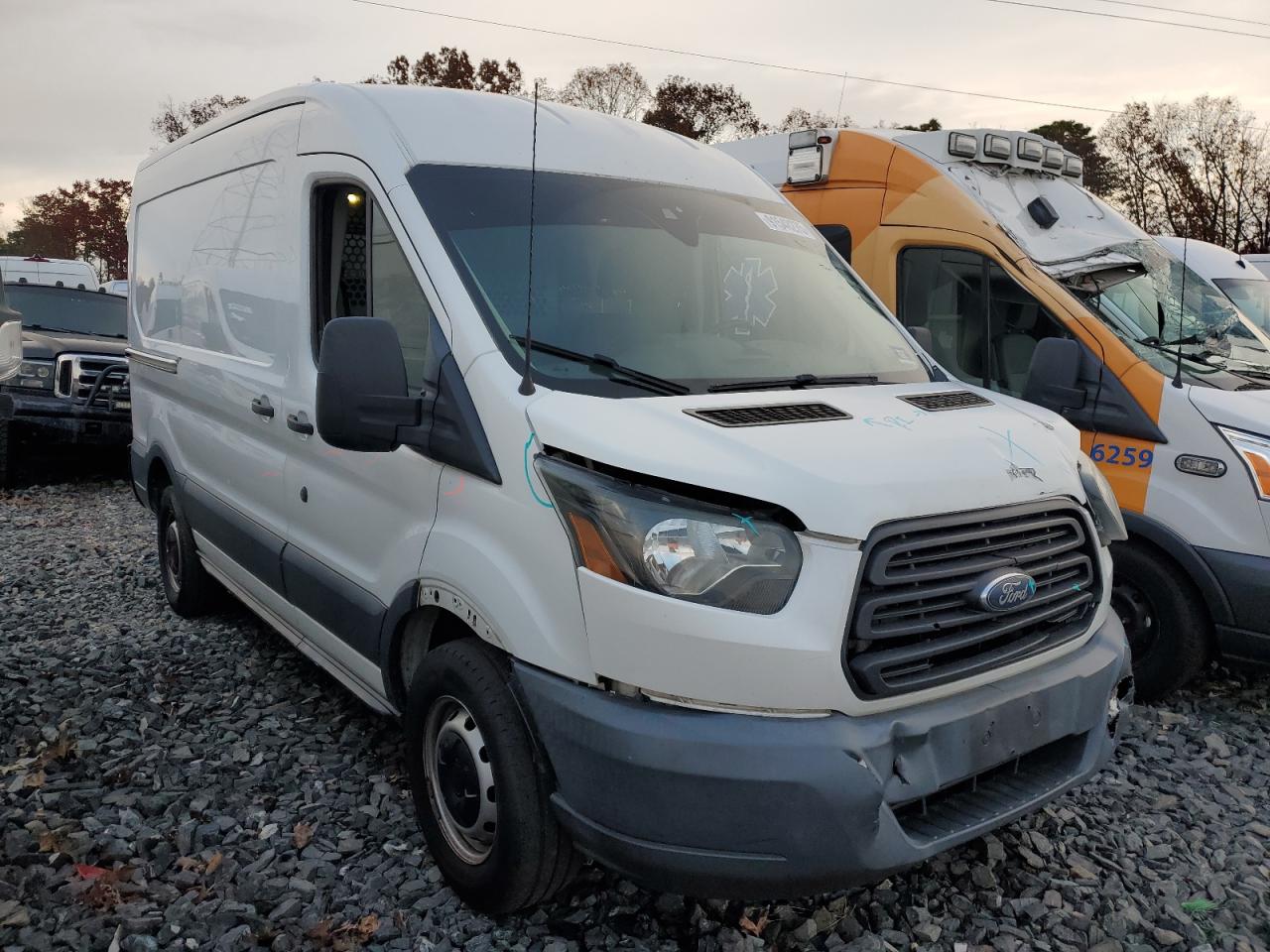 2017 FORD TRANSIT DELIVERY VAN photo 13