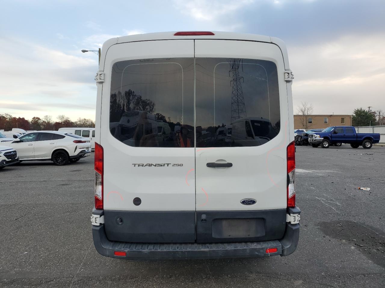 2017 FORD TRANSIT DELIVERY VAN photo 21