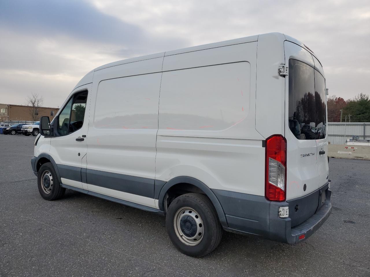 2017 FORD TRANSIT DELIVERY VAN photo 5