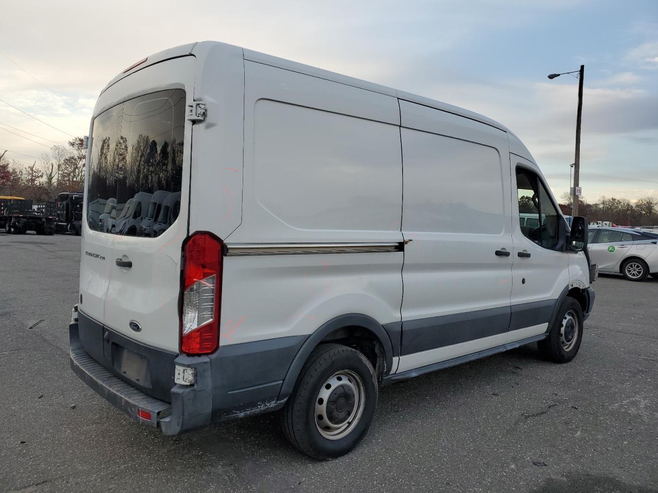 2017 FORD TRANSIT DELIVERY VAN photo 9